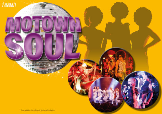 Motown Soul Dröse klubbfest 2016